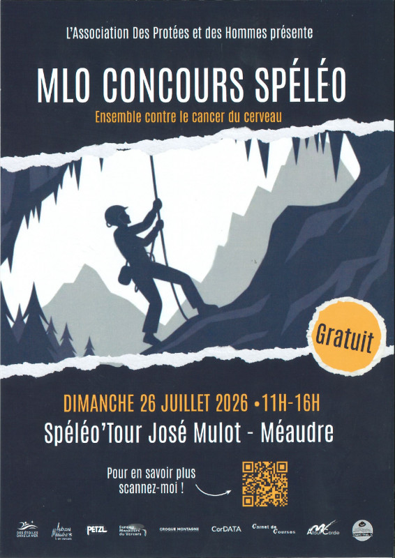 MLO Contest spéléo_Autrans-Méaudre en Vercors - © Des protées et des hommes MLO Contest spéléo_Autrans-Méaudre en Vercors
