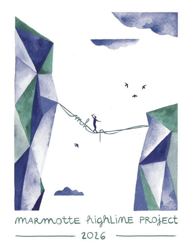 Marmotte Highline Project_Lans-en-Vercors