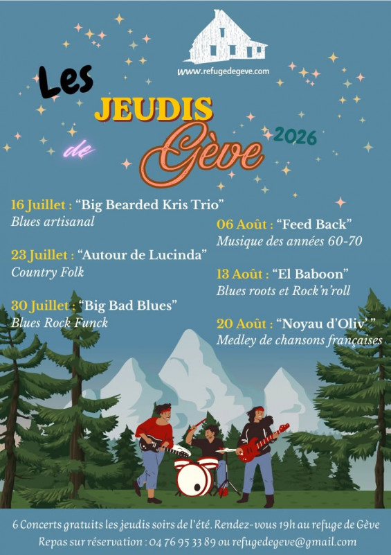 Les jeudis de Gève_Autrans-Méaudre en Vercors