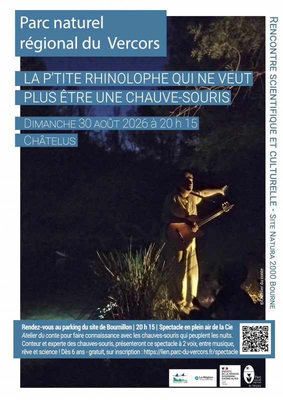 Spectacle de conte en plein air 