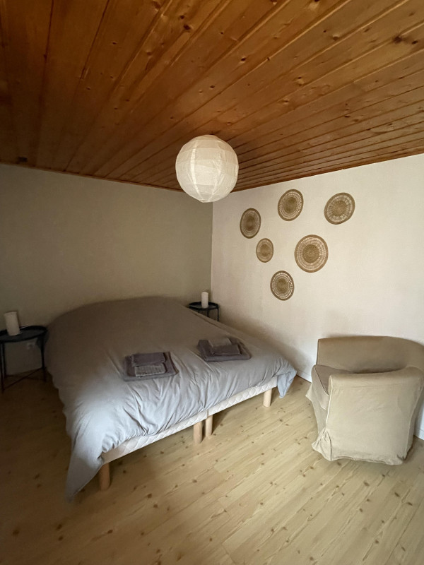 Chambre double lit Queen Size
