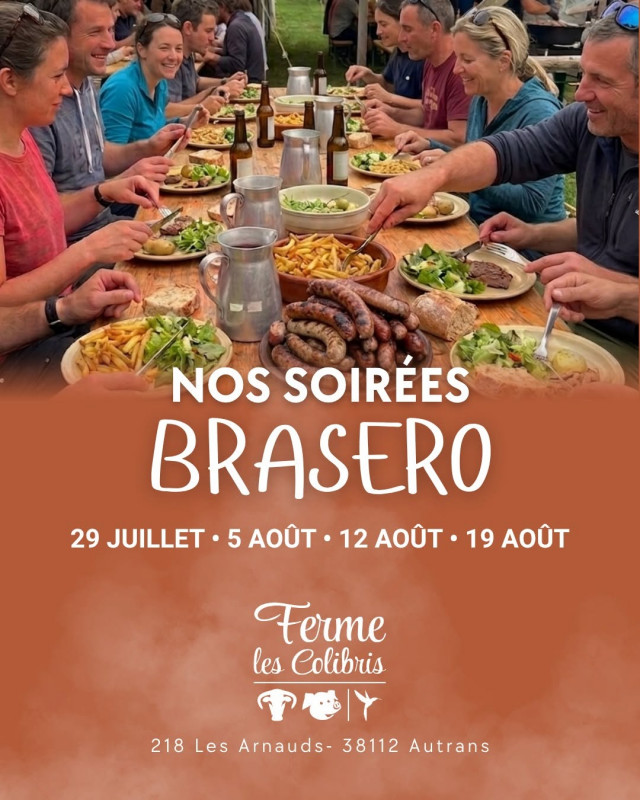 Soirée brasero_Autrans-Méaudre en Vercors