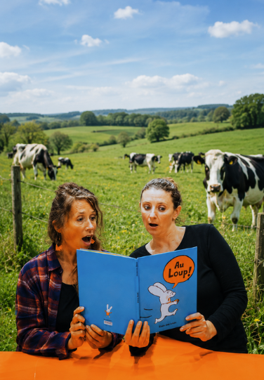 ça en fait des histoires... LA VACHE !_Lans-en-Vercors