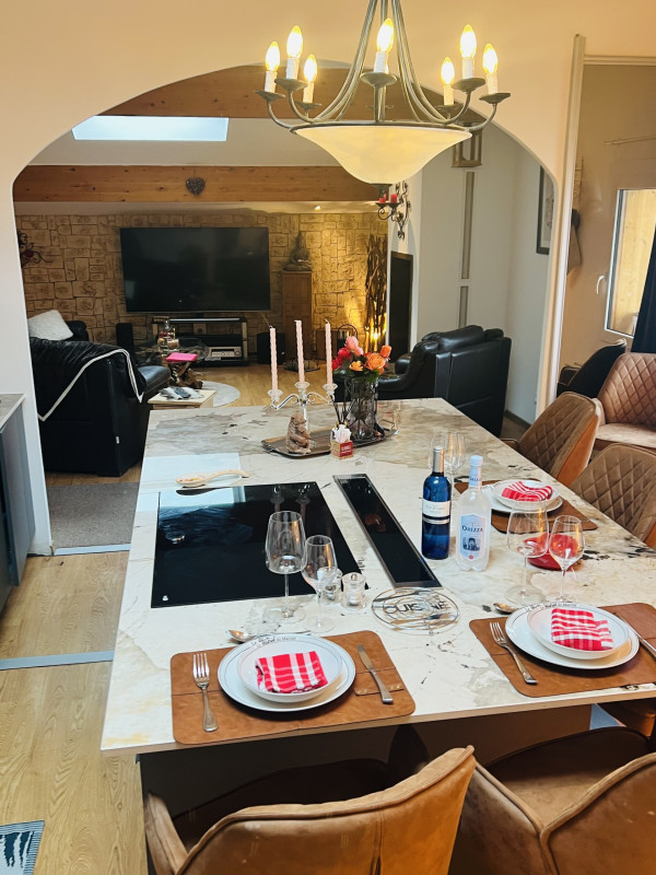 Cuisine et Salon