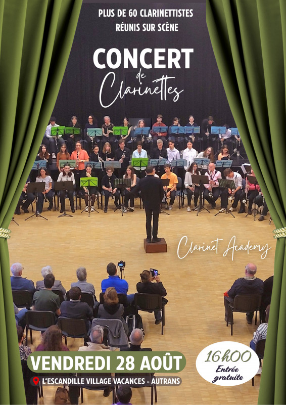 Concert de clarinettes à l'Escandille_Autrans-Méaudre en Vercors