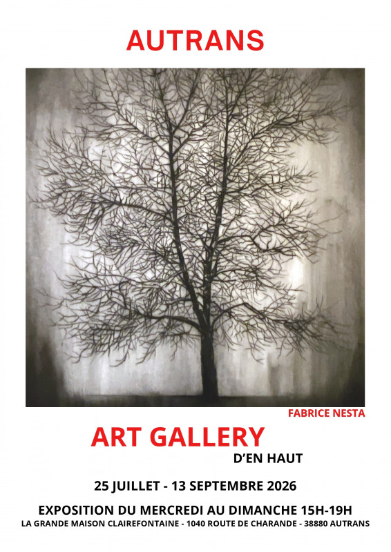 Art Gallery d'En Haut - exposition de peintures_Autrans-Méaudre en Vercors - © Art Gallery Art Gallery d'En Haut - exposition de peintures_Autrans-Méaudre en Vercors