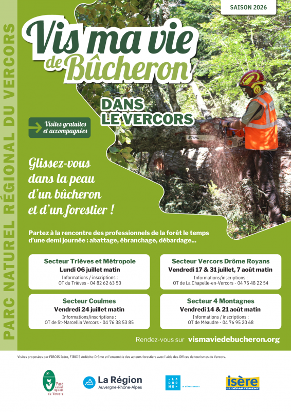 Vis ma vie de Bûcheron - © ONF Vis ma vie de Bûcheron