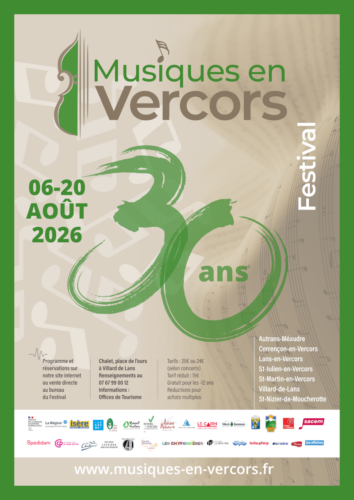 30ème Festival Musiques en Vercors_Villard-de-Lans - © musiques en Vercors 30ème Festival Musiques en Vercors_Villard-de-Lans