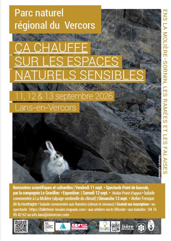 Ca chauffe sur les Espaces Naturels Sensibles (ENS)_Lans-en-Vercors Ca chauffe sur les Espaces Naturels Sensibles (ENS)_Lans-en-Vercors
