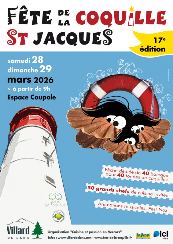 Fête de la Coquille Saint Jacques_Villard-de-Lans Fête de la Coquille Saint Jacques_Villard-de-Lans