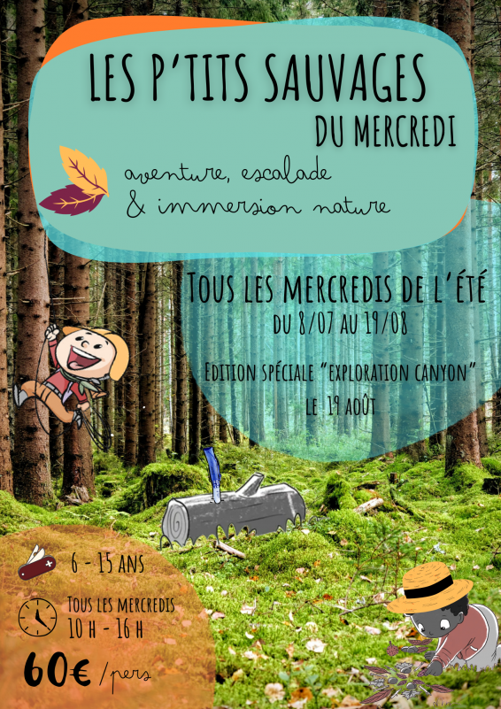 Aventure, escalade & immersion nature 