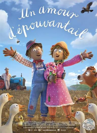Film d'animation Un amour d'épouventail