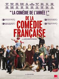 Affiche de film De la comédie française