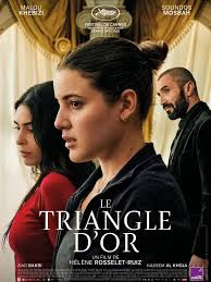 Affiche du film Le triangle d'or