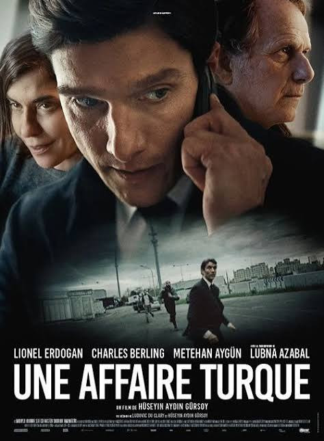 Affiche du film Une affaire turque