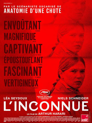 Affiche de film L'incunnue
