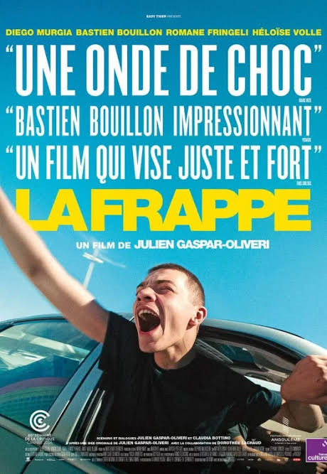 Affiche de film La frappe