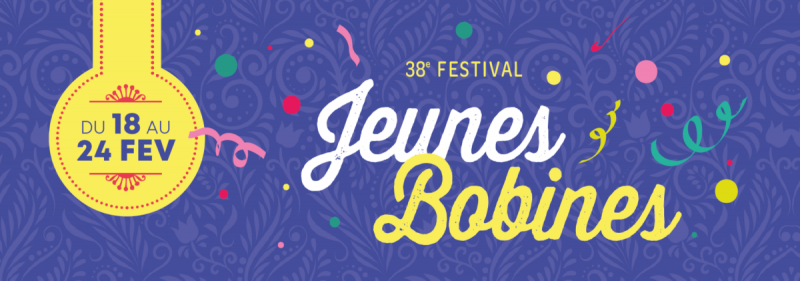 Visuel Festival Jeunes Bobines
