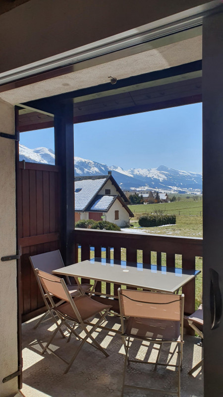 Terrasse couverte