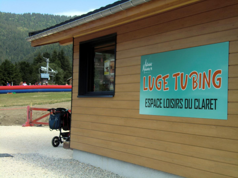 LUGE TUBING 800 mètres LUGE TUBING 800 mètres