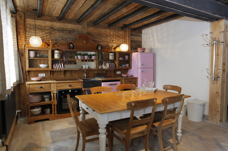 Cuisine, salle à manger - © Dimitri Joly Cuisine, salle à manger