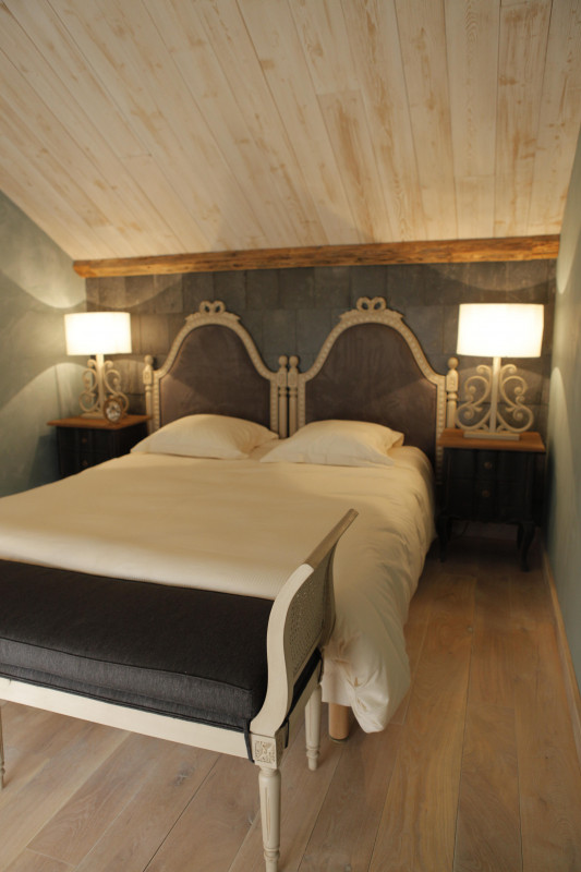 Chambre avec lit double - © Dimitri Joly Chambre avec lit double