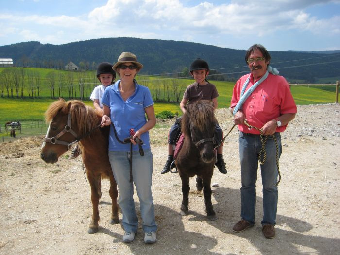 Balade à poneys avec le Haras du Vercors_Lans-en-Vercors