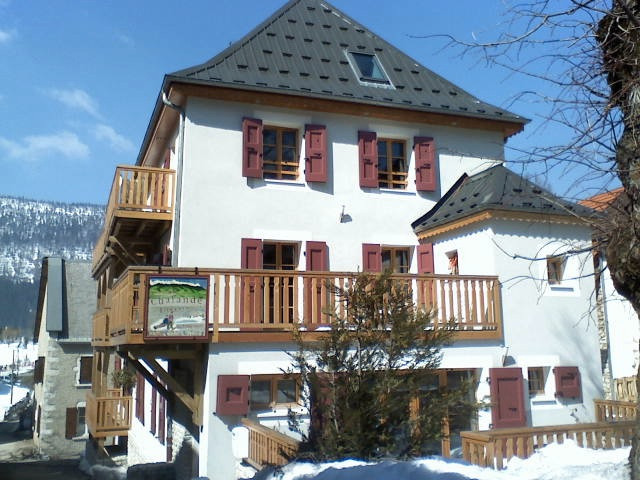 Gève façade - © Caroline Ronin Gève façade