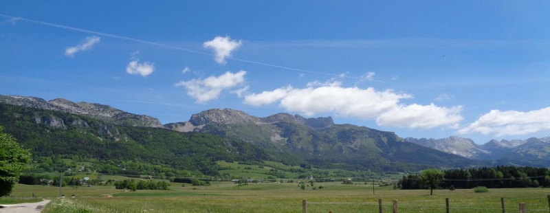 Vue depuis l'hébergement Vue depuis l'hébergement