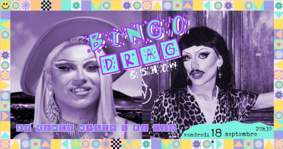Affiche du Bingo Drag