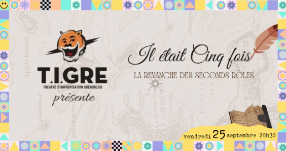 Théâtre d'impro à la Grange à Gaby_Engins