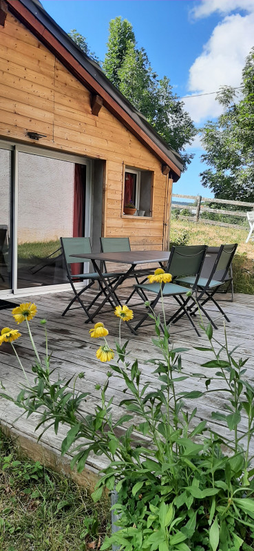 La terrasse en été