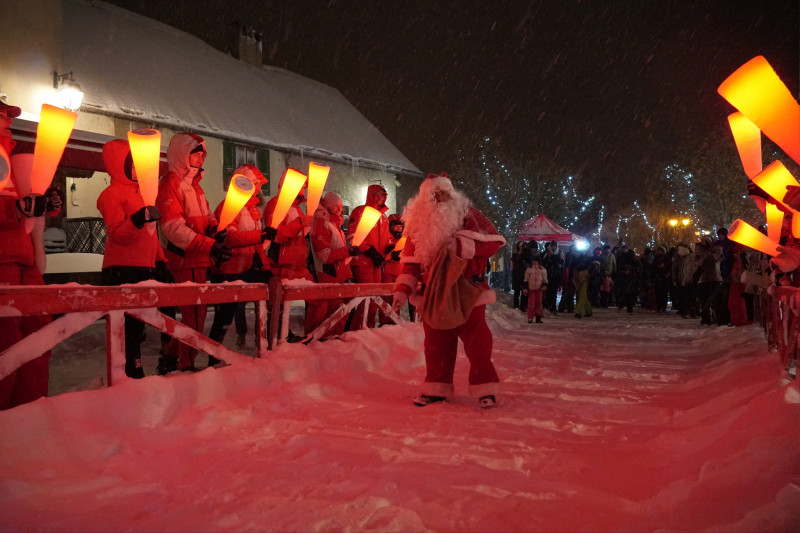 Parade de Noël_Autrans-Méaudre en Vercors