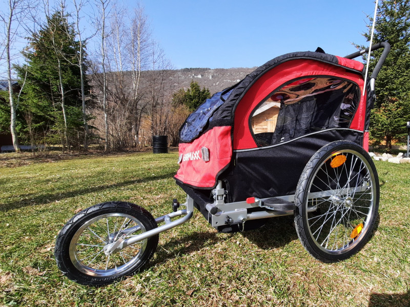 Cariole pour VTT