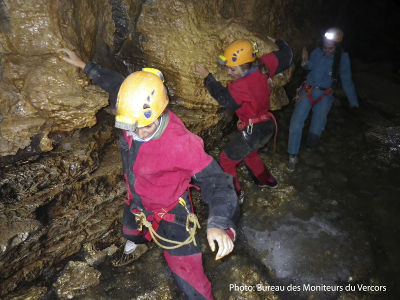 Cuves de Sassenage - © Bureau des moniteurs Cuves de Sassenage