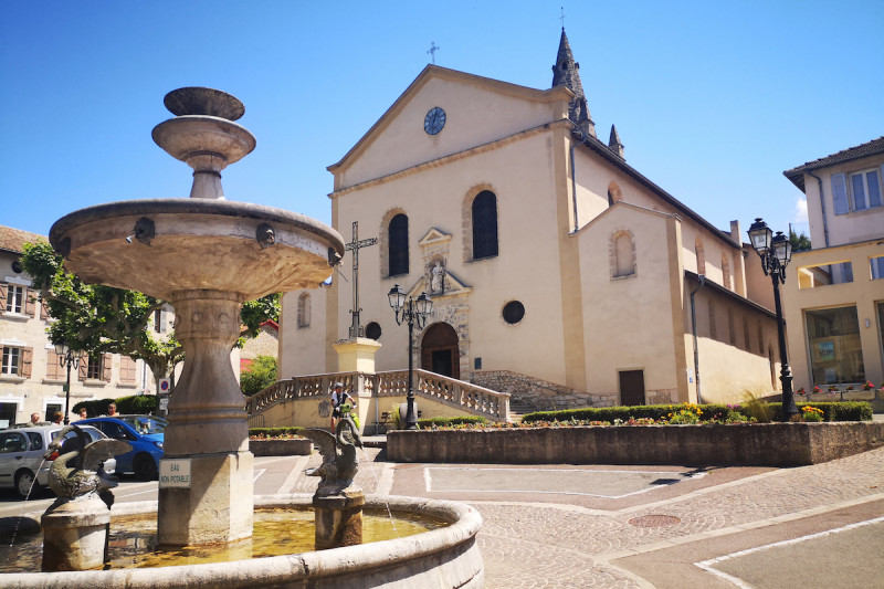 Place Lans en Vercors
