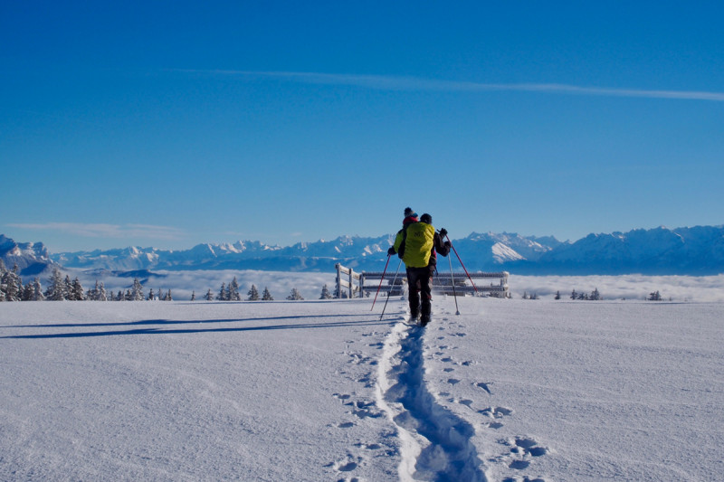paysage hivernal - © Arcanson paysage hivernal
