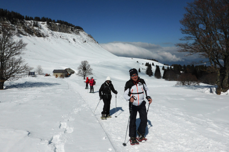 paysage hivernal - © Arcanson paysage hivernal