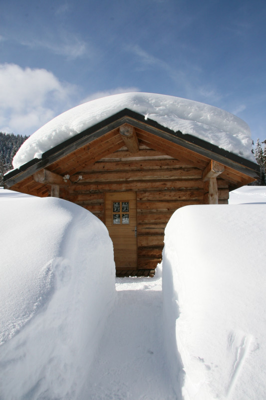 Les Chalets de Gève - © Refuge de Gève Les Chalets de Gève