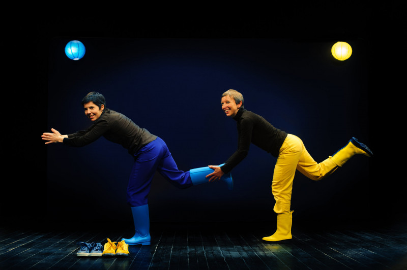 Spectacle - Lune et Lautre_Lans-en-Vercors - © Centre Culturel Le Cairn Spectacle - Lune et Lautre_Lans-en-Vercors