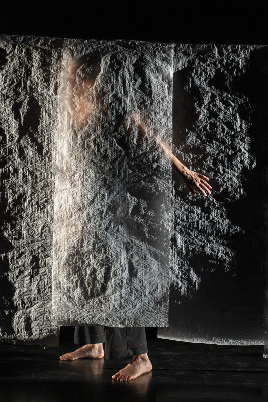 Spectacle - Sous mes nuits blanches_Lans-en-Vercors - © Nadine Barbancon Spectacle - Sous mes nuits blanches_Lans-en-Vercors