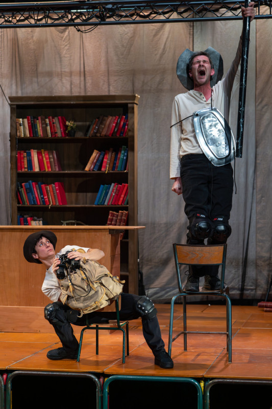 Spectacle - Le Quichotte, pour y croire (encore) il faut être (vraiment) fou_Lans-en-Vercors - © Centre Culturel Le Cairn Spectacle - Le Quichotte, pour y croire (encore) il faut être (vraiment) fou_Lans-en-Vercors
