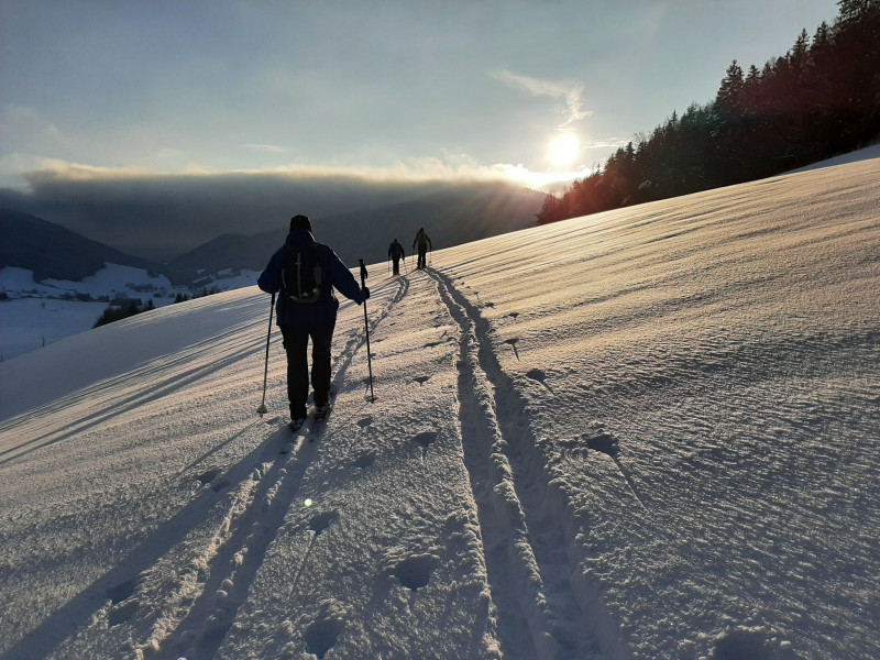 Rando à ski 1 - © Bureau des guides A-M Rando à ski 1