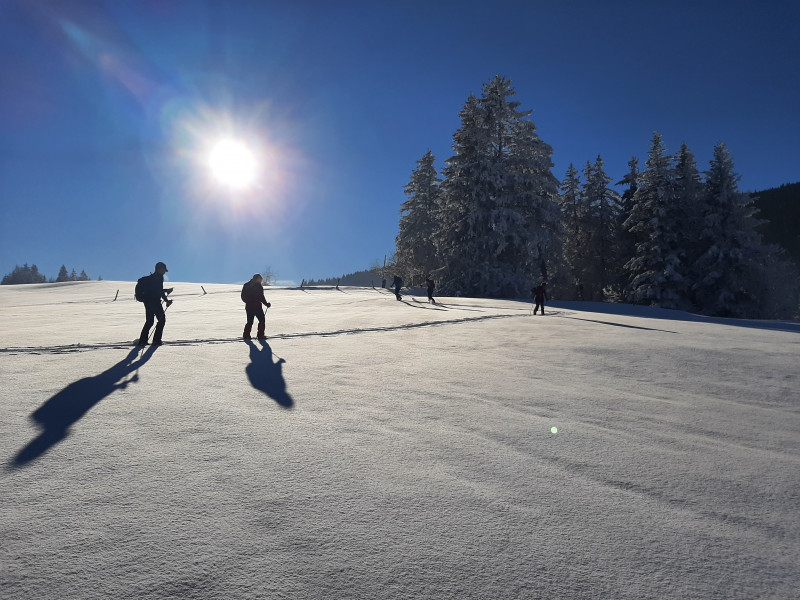 Rando à ski 2 - © Bureau des guides A-M Rando à ski 2