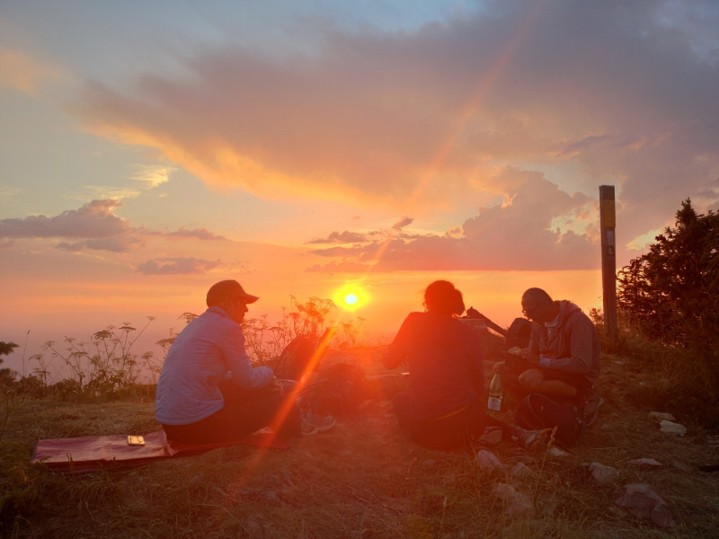 Rando Coucher de Soleil - © Bureau des guides A-M Rando Coucher de Soleil