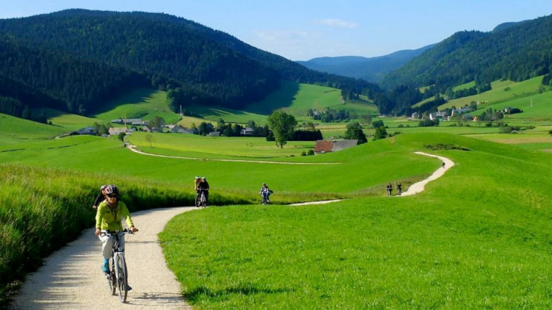 vercors a vélo