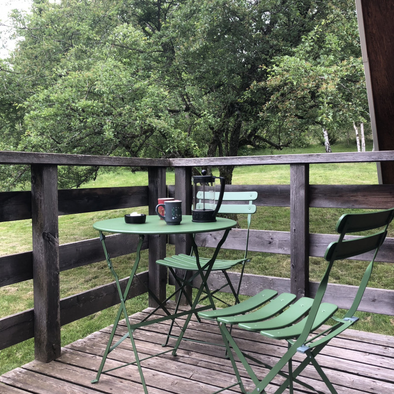 La terrasse