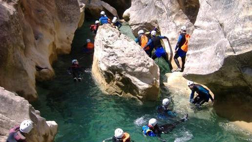 Canyoning - © Vercors Aventure Canyoning