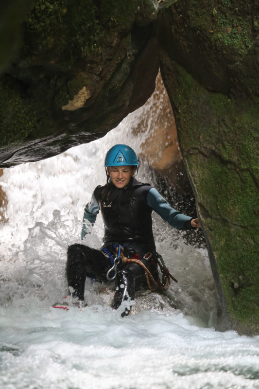 Canyoning - © Vercors Aventure Canyoning