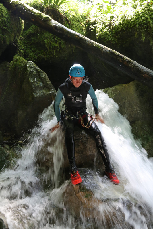 Canyoning - © Vercors Aventure Canyoning